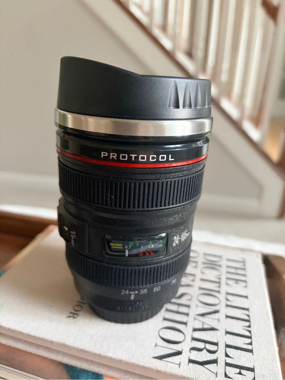 Drinkware Camera Lens 24-70mm Mug - Black
